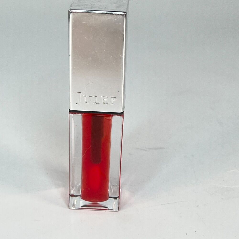 Julep Your Lip Addiction Lip Tinted Oil Treatment Obsessed Red .14oz 4.1g New
